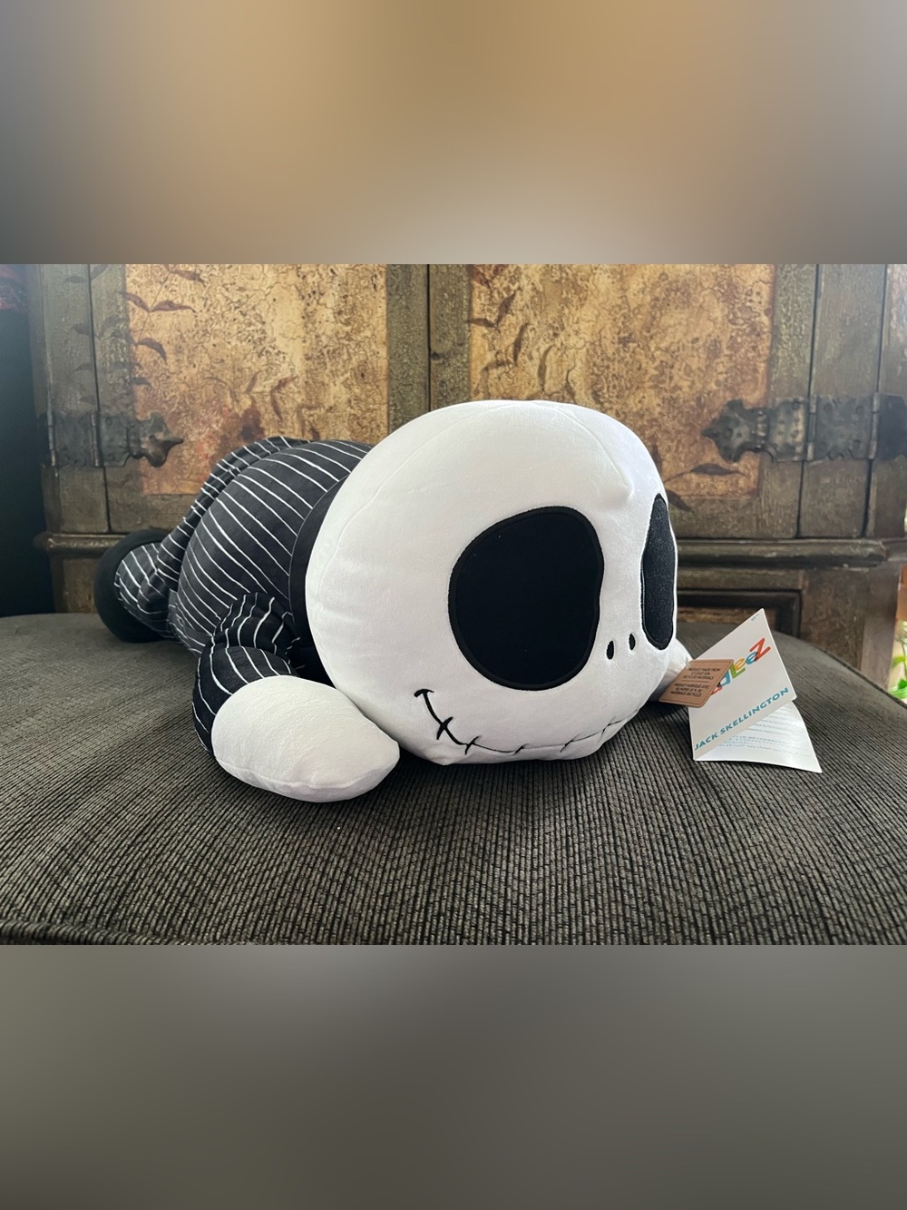 Disney Nightmare Before Christmas - Jack Skellington Large Cuddlez - NWT